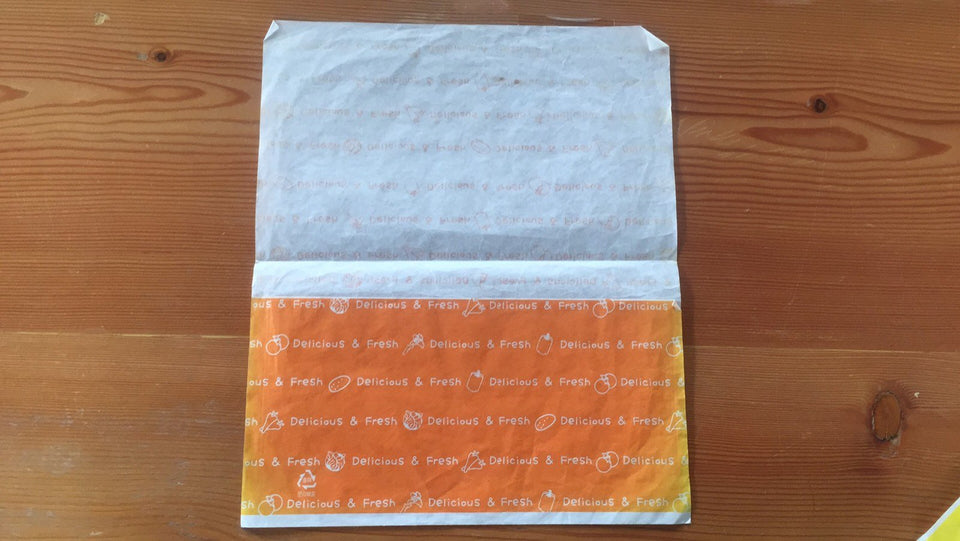 Food Paper Pouch